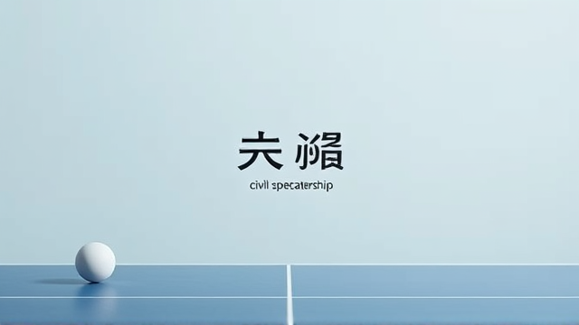 中国乒协整治饭圈乱象！刘国梁推文明观赛倡议书