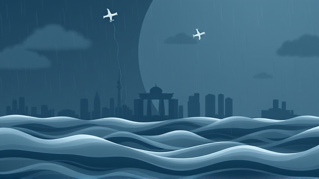 印尼启用人工降雨防控首都圈特大洪灾 盐粉催雨原理解析