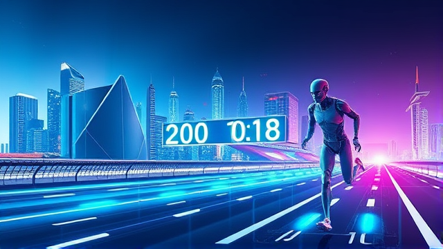 北京亦庄首创人形机器人马拉松 4月13日开赛允许电池更换