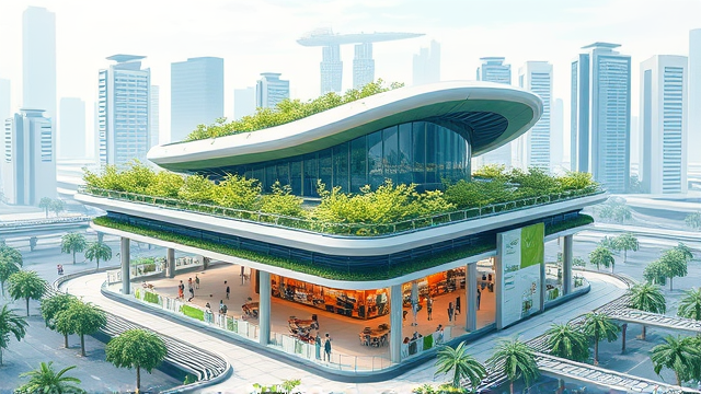 新加坡小贩中心升级计划30年：10亿拨款应对气候变化与老龄化需求