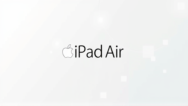 苹果新款iPad Air发布：搭载M3芯片 599美元起售