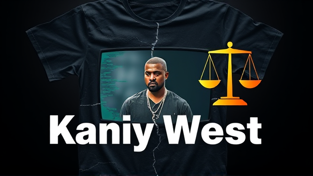 因种族歧视言论与纳粹T恤争议 美饶舌歌手Kanye West遭经纪公司解约