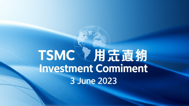 台积电追加千亿美金在美建厂 官方回应：日台产研布局及股息政策不变