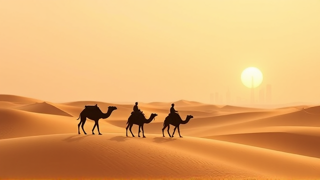 立威廉用旅行代替礼物 女儿10岁生日赴迪拜骑骆驼观星