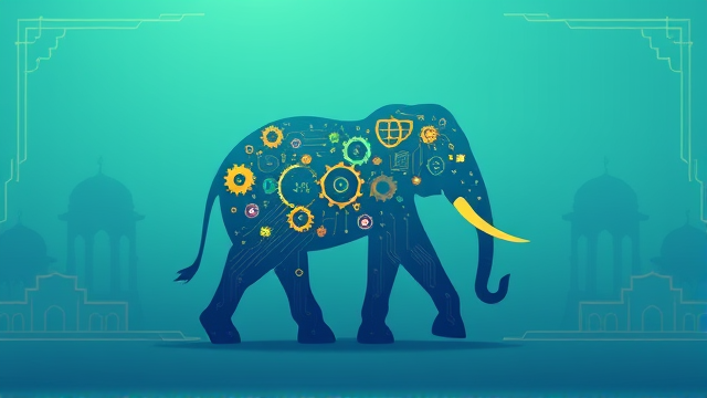 印度寺庙启用机械大象替代传统仪式用象 既保安全又护动物