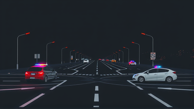 后港车祸致轿车侧翻34岁男子送医 警方展开调查