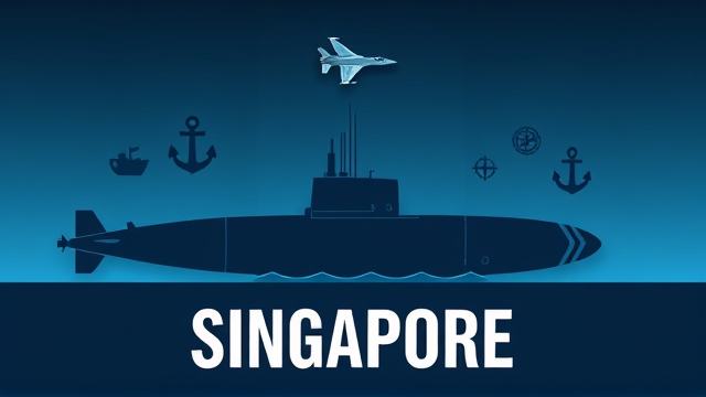 新加坡国防装备升级计划：潜艇空战艇及陆军新武器推进三军现代化