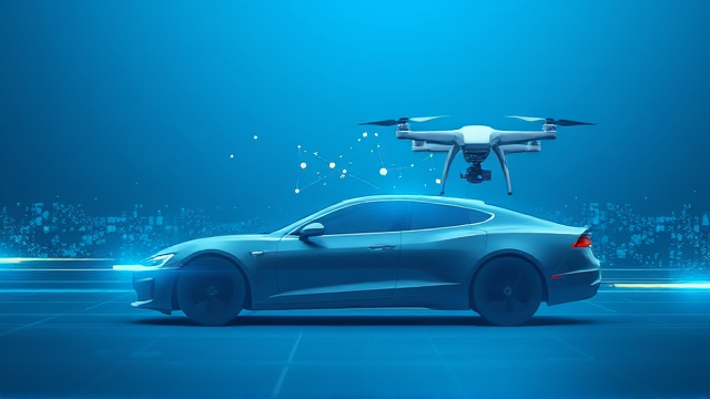 比亚迪联合大疆发布灵鸢车载无人机系统产业链升级推动智能化变革