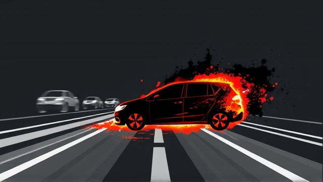 新加坡尼诰大道保时捷侧翻起火事故 致1死7伤