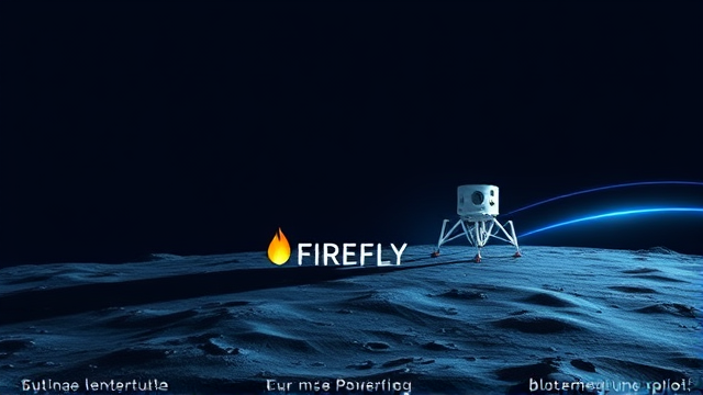 萤火虫公司蓝色幽灵探测器首次成功登月，商业航天迎里程碑