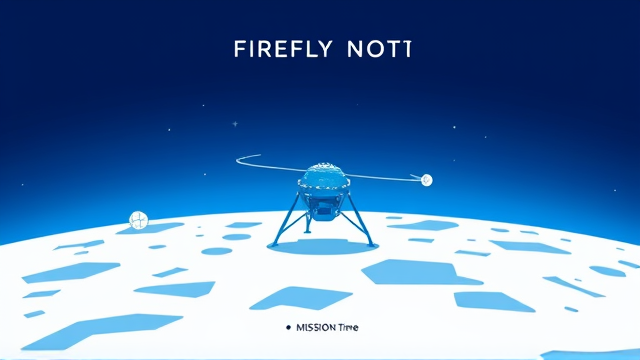 美国萤火虫公司蓝色幽灵成功着陆：私营航天登月竞赛进入新阶段