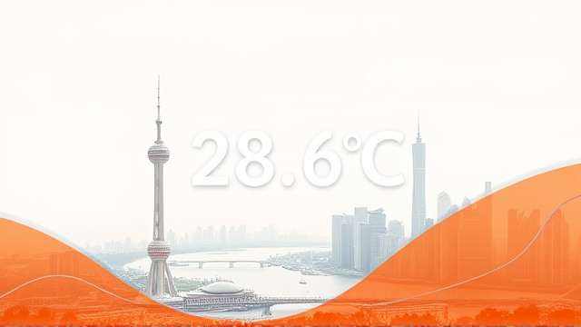 上海三月再破历史高温记录 暖湿气流助推气候异常