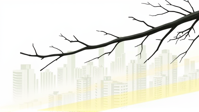 新加坡大巴窑组屋树枝高空坠落险情引发社区安全担忧