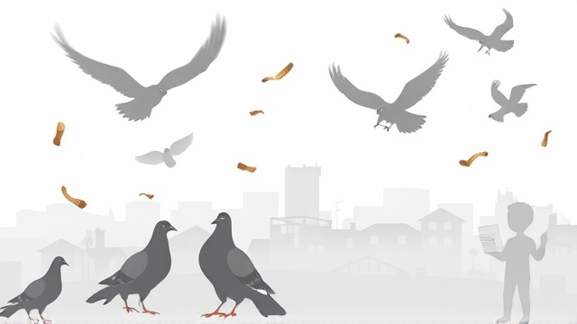 邻里热议循环路组屋外人喂鸽子引争议？居民投诉治理困境