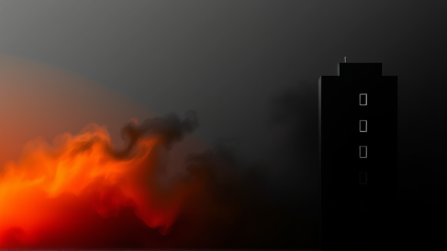 碧山组屋火灾因蚊香引燃纸箱 民防详述疏散细节及损失情况