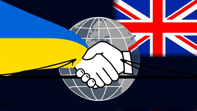 泽连斯基与特朗普发生激烈争执后访英，获得22.6亿英镑防务贷款