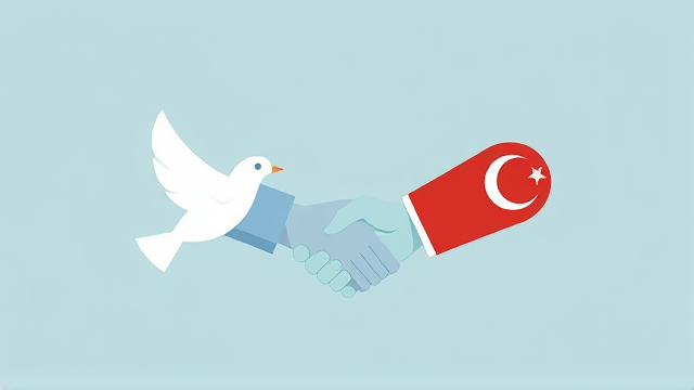 库尔德政党宣布结束40年对土武装冲突 呼吁释放领袖落实停火