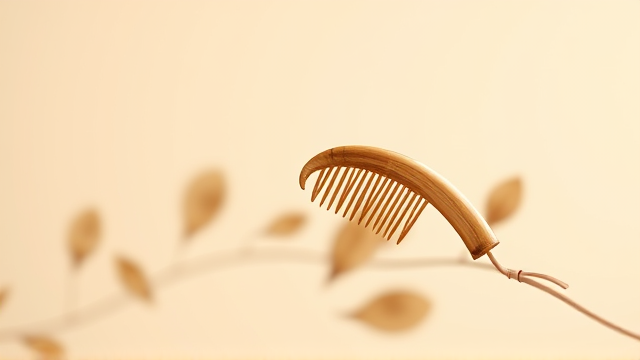 中医梳头保健选梳指南：蔡康杰医师详解材质选择潜规则