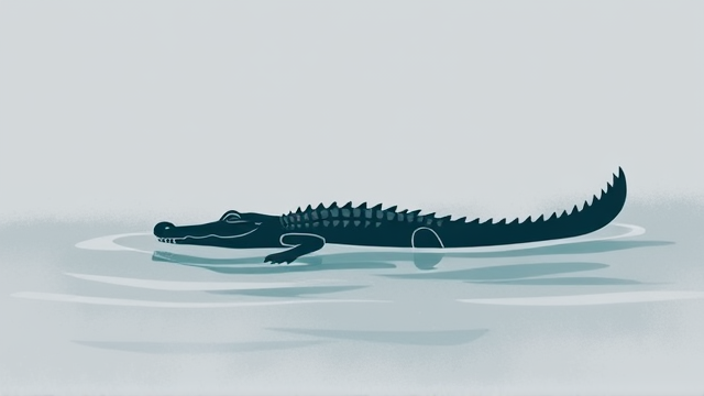 马来西亚沙巴山打根发生鳄鱼袭人事件 男子河边作业突然遇害