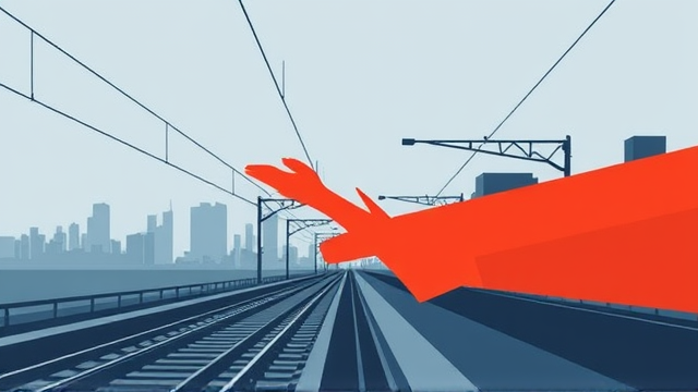 金文泰卓源路地铁轨道现涂鸦 警方立案调查