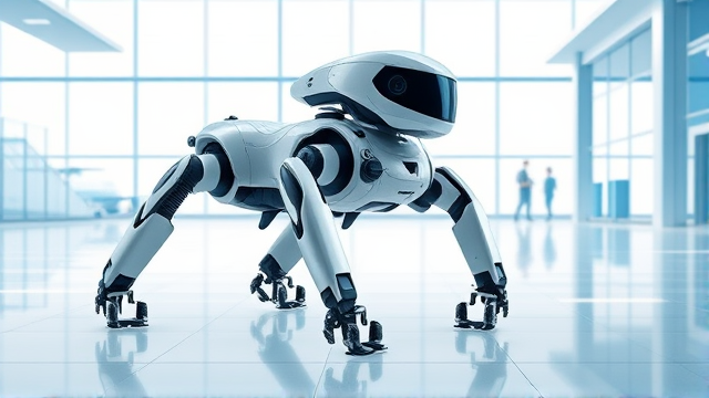 浙江首个四足机器狗为何选在杭州通机场试点？揭秘‘绝影Lite 3’功能优势