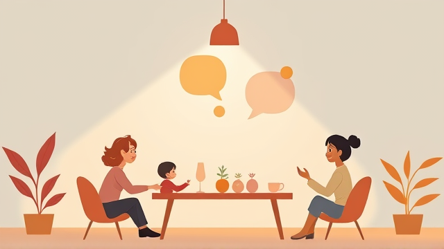 职场妈妈沟通技巧提升孩子大脑发育的科学依据