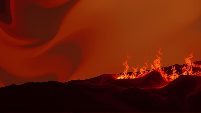 加州山火燃烧下的《愤怒的葡萄》：斯坦贝克文学启示