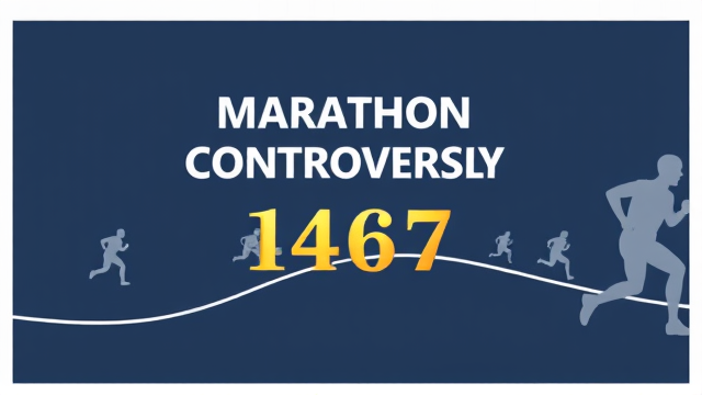 马拉松套牌蹭跑风波 女网红被官方终身禁赛