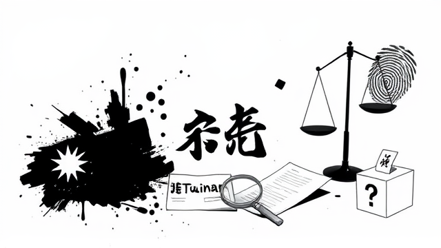 国民党立委罢免案爆冒名连署 民进党启动刑事追责程序