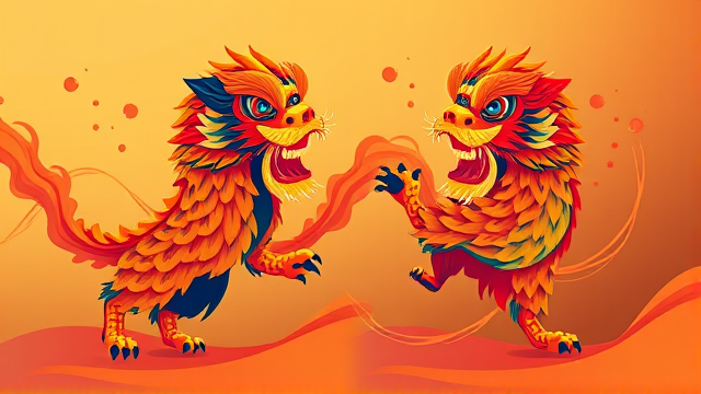 5岁、4岁弟弟舞狮走红 父子家庭传承打造“枕头狮团”