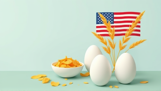 美鸡蛋价格飙升破历史纪录 特朗普政府拨10亿美元进口亿枚救市