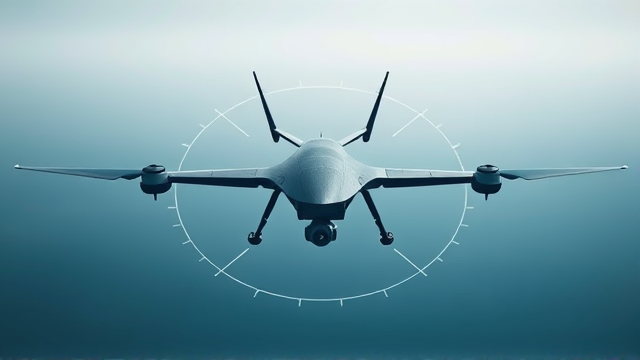 中国GJ-2无人机首次现身冲绳防空识别区 日方紧急升空应对