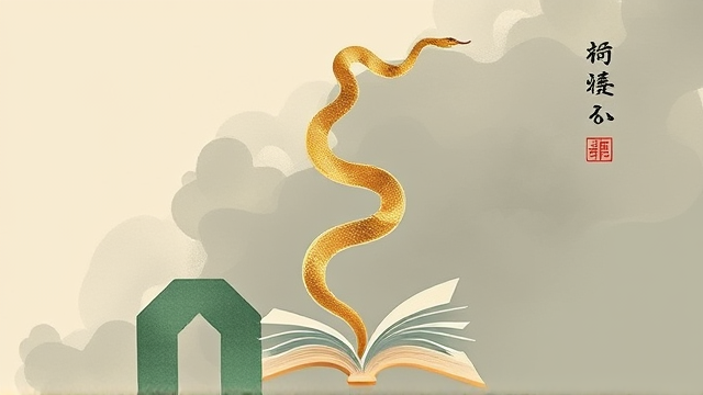 张充和民国名媛蛇年戏笔 解密《蛇图》背后的艺术天趣与家族传奇