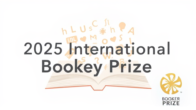 2025国际布克奖入围名单公布 争议小说《佝偻》引发关注