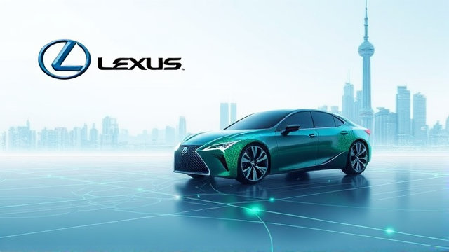 雷克萨斯上海独资成立新能源公司 丰田2027年量产电动车型