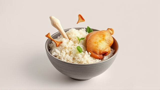 鸡脖赠品惹争议？七旬女客怒斥鸡饭缺斤短两 摊主还原真相