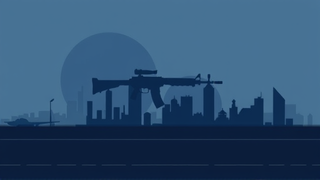 吉隆坡机场枪击案嫌犯认罪判六年 犯七罪涉非法持枪爆裂物