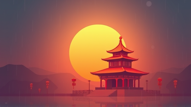 新加坡四马路观音堂开库借红包 民众冒雨排队祈福