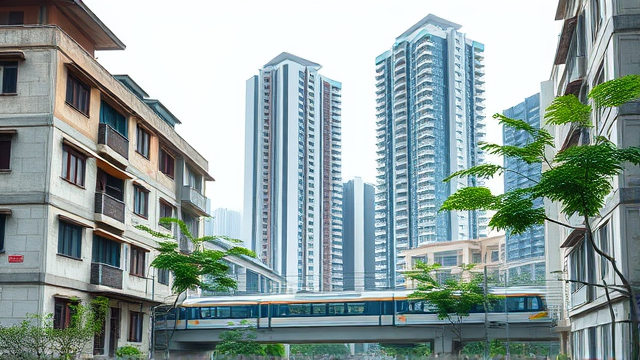 新加坡南部市镇更新效果与居民翻新诉求并存 五十年代组屋盼纳入SERS计划