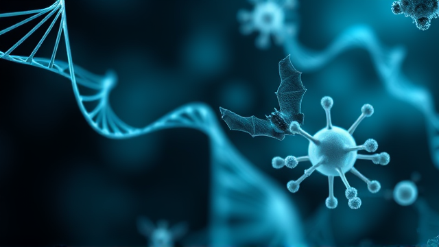 蝙蝠冠状病毒变异体现潜在人类传播风险 专家预警新病毒侵入机制