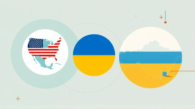 特朗普首认俄入侵乌克兰 美乌矿产博弈暗扰战局