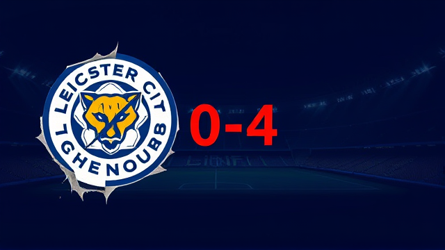 莱斯特城0-4惨败创英超历史 连续6主场无进球陷保级泥潭