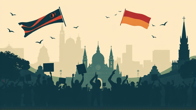 印尼多地持续抗议普拉博沃削减开支政策 学生痛批低效政府