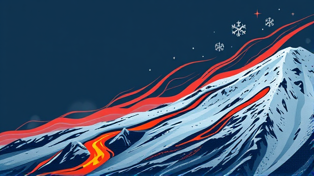 埃特纳火山喷发引游客冒险行为 熔岩雪景奇观下埋藏安全隐患