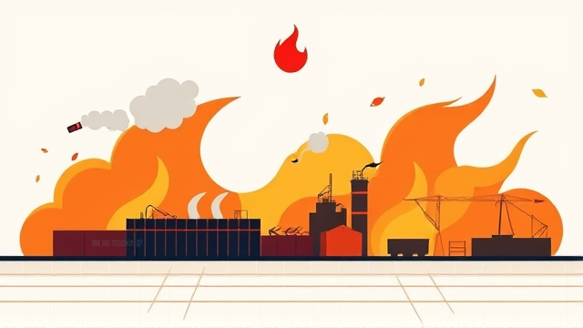 新加坡克兰芝弯废品处理厂七年第四次大火 当局启动联合调查