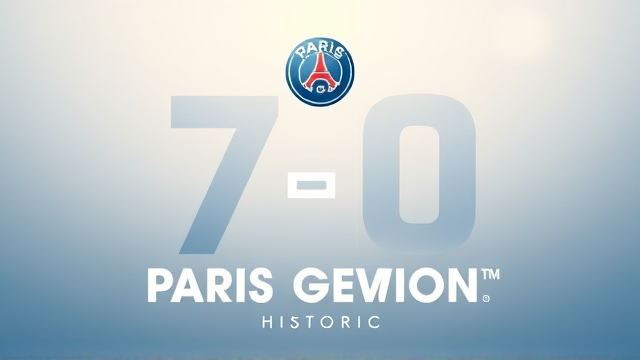 巴黎圣日耳曼10比0横扫布雷斯特晋级欧冠16强，历史首现七人破门