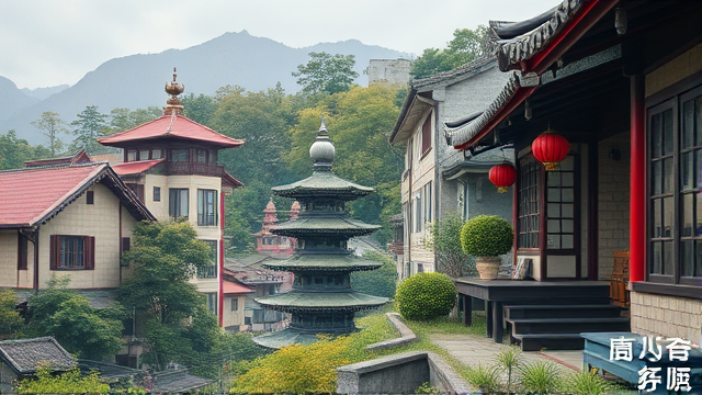 钱翰群关云长造型亮相柔佛古庙巡游 极限挑战高温妆造引热议