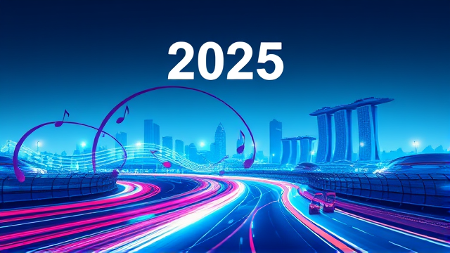 重磅官宣！英韩天王Elton John&G-DRAGON空降2025新加坡F1闭幕阵容