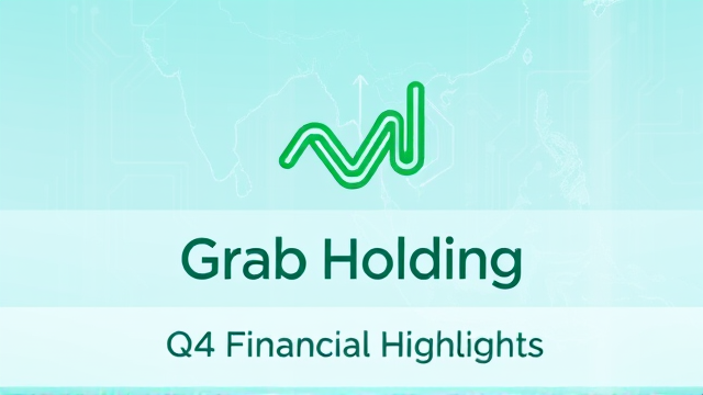 Grab Q4净利降22.86全年亏缩窄，EBITDA增173营收剑指34亿美元