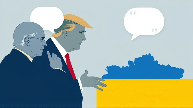 特朗普批泽连斯基独裁并施压停战协议 美乌关系现重大裂痕